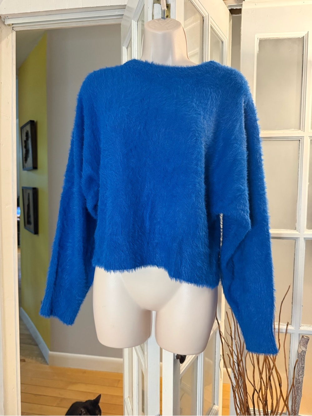 ✨VICI Dollman Royal Blue Sweater Small ✨